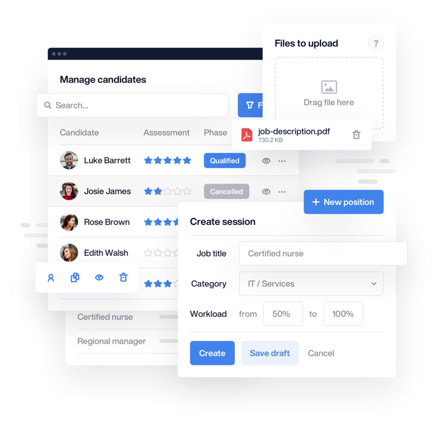 Job and application (EN)@2x Job and application (EN)@2x